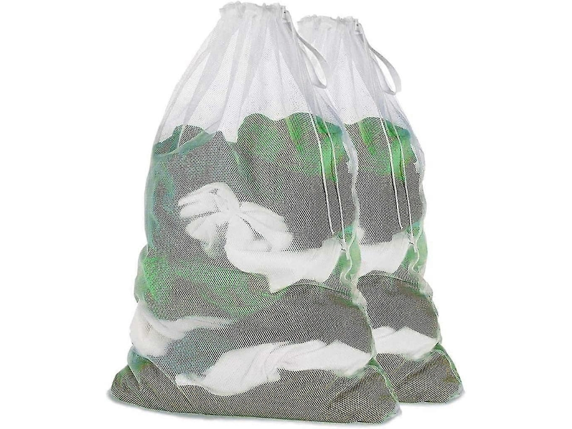 Saco De Lavanderia Para Roupas Delicadas - Pack 2