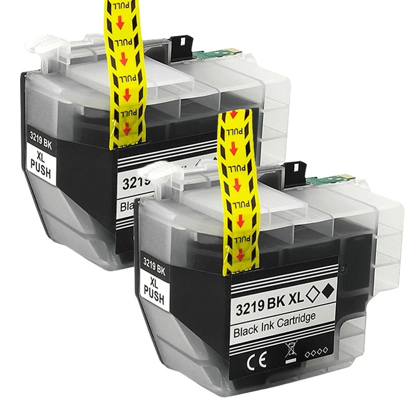 Conjunto de 1 tinta para impressoras Brother, modelos J430W, J5910DW, J625DW, J6510DW, J6710DW, J825DW, DCP J725DW, J925DW | MDUG