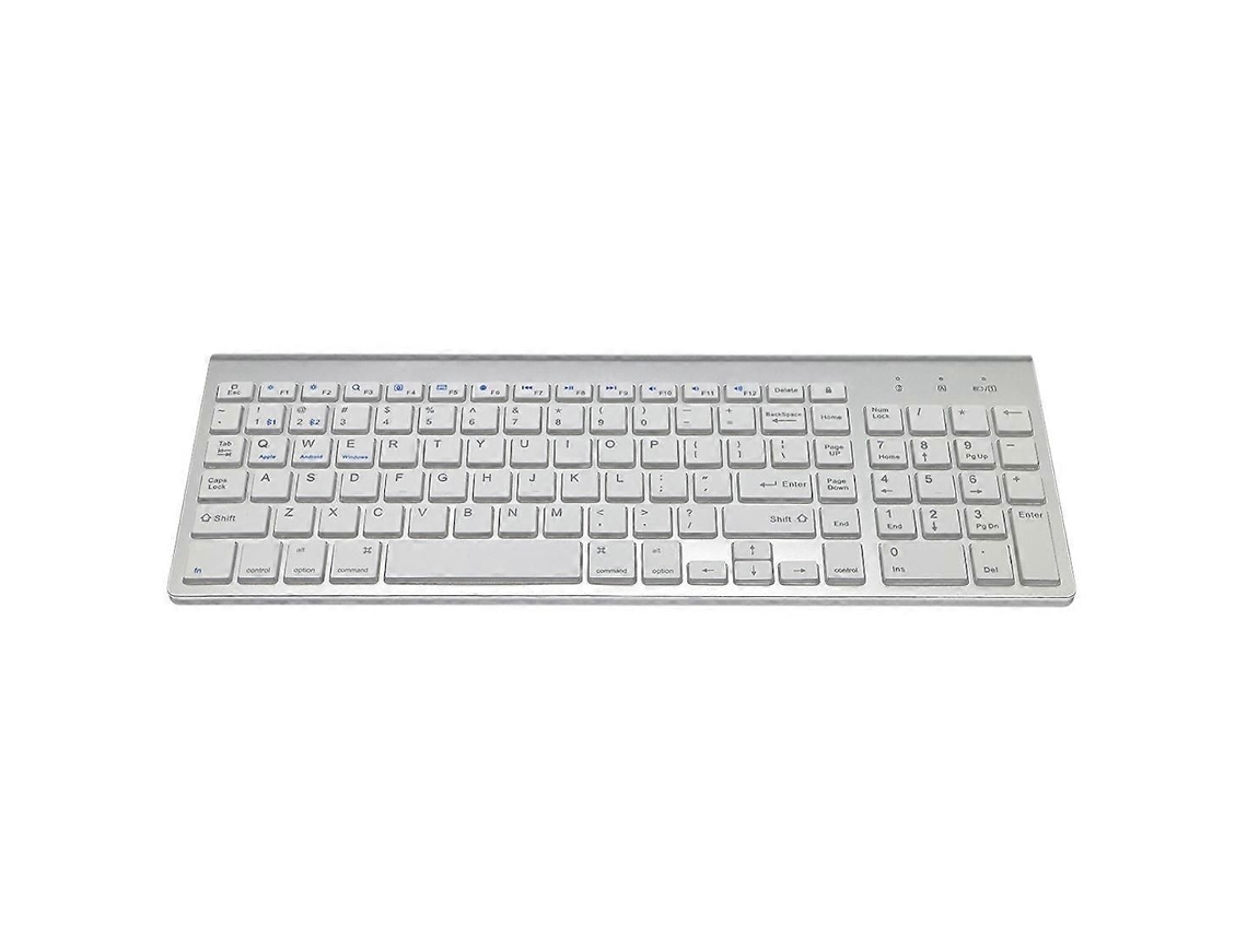 Teclado Bluetooth Sem Fio K368 com 102 Teclas TAISHENGDA