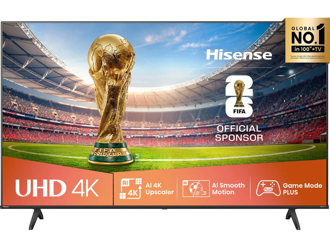 TV HISENSE 75A6Q (LED - 75'' - 189 cm - 4k Ultra HD - Smart TV)