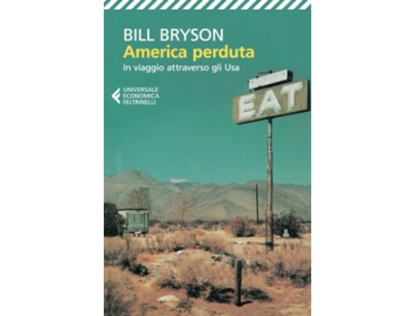 Livro America perduta de Bill Bryson (Italiano)