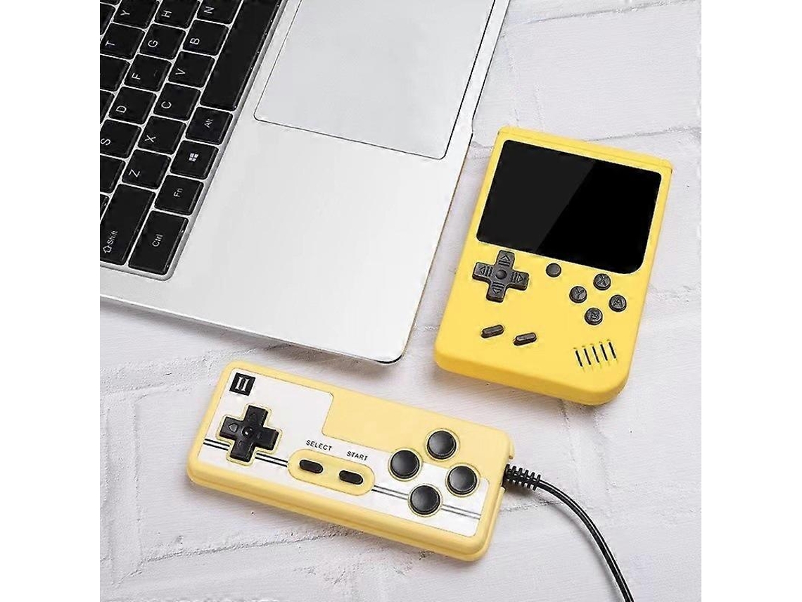 Console De Jogos Portátil 500 Em 1 Jogos Retrô Nostálgicos Ly Ebike