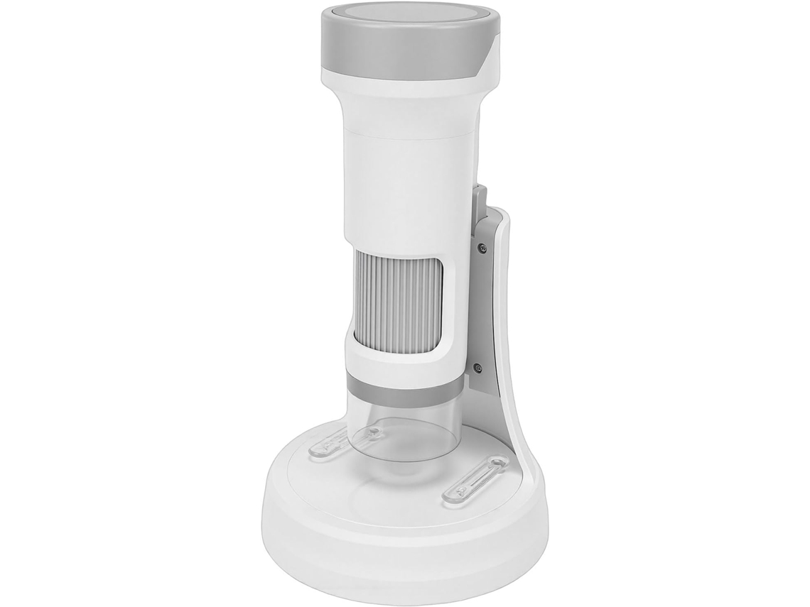 Microscópio Digital Com Ecrã Fhd De 1,5 Polegadas, Ampliação De 1000x, 8