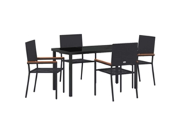 Conjunto de Móveis para Jardim 7 Pcs HARLANV1