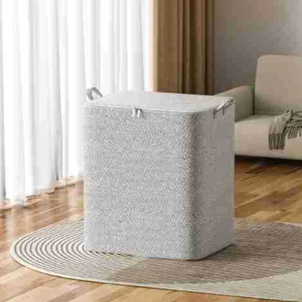 Organizador De Guarda-roupa, Bolsa Organizadora De 220 Litros, Caixa Dobrável Para Roupas, Organizador De Gavetas, Caixa Organizadora