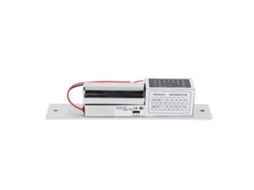 Laxiscreed Fechadura Elétrica De Parafuso 12v Com Fonte De Alimentação, Corpo Em Aço Inox E Alumínio