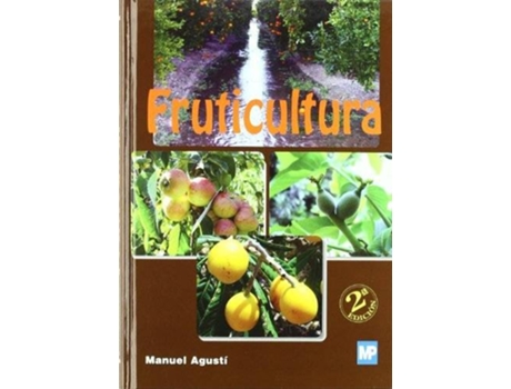 Livro Fruticultura de Manuel Agusti