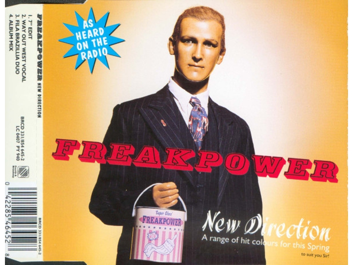 CD Freakpower - New Direction
