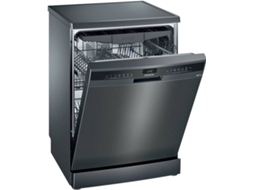 Máquina de Lavar Loiça SIEMENS Home Connect SN23EC14CE (13 Conjuntos- 60 cm - BlackInox)