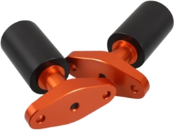 Conjunto de 2 Peças de Quadro Sliders Anti-escuro, Almofadas de Substituição Para Acessórios.