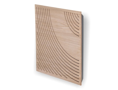 Wavo - Madeira Painel perfurado - Carvalho