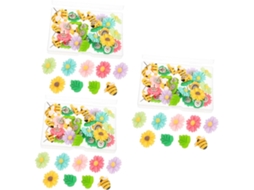 Tachinhas Decorativas Série 3 Para Quadros, Jardim, Escritório E