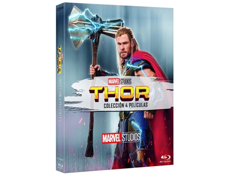 Blu Ray Thor 1 4 Marvel