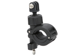 Suporte Para Câmera De Ação Para Bicicleta, Braçadeira Para Guidão, Acessórios De Câmera Esportiva
