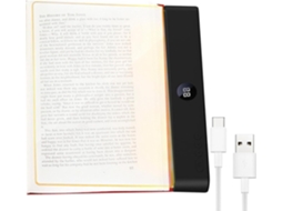 Luminária De Leitura Led Com 3 Modos Iluminação.