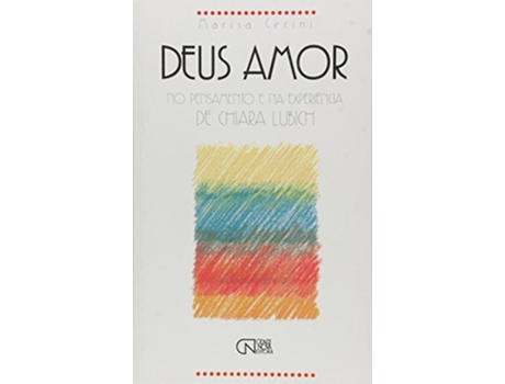 Livro Deus Amor de Cidade Nova (Português)