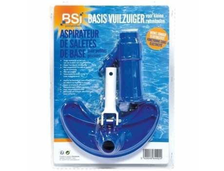 Fundos de mãos limpas para piscina BSI 30 cm