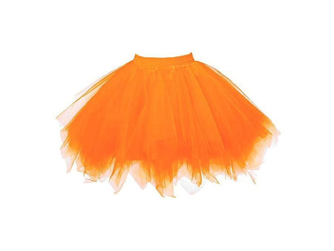 Fasst Falda de Malla Tule para Mulher Princesa Elástica com Tamanho Regular Verão