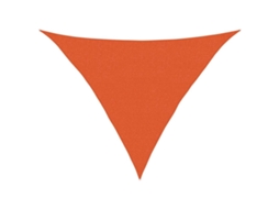 Toldo Vela Vidaxl Laranja (2.5x2.5x3.5 M)