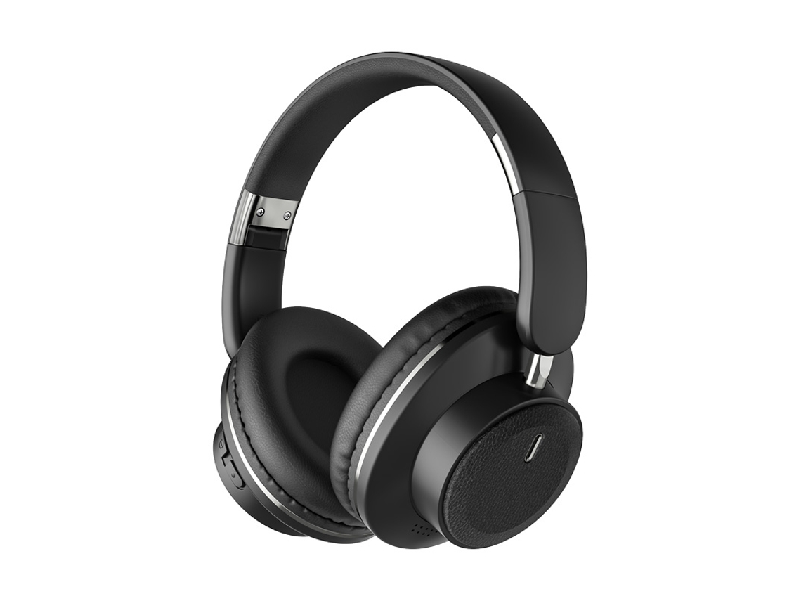 Fones de Ouvido Sem Fio MDUG Bluetooth com Microfone, Estéreo Hi-Fi (preto)