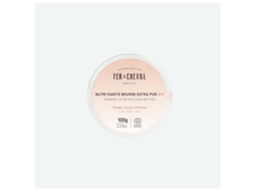 Manteiga de Karité Orgânica 100 Ml Fer A Cheval
