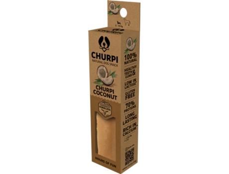 Barra M CHURPI de Coco Snack de Iaque para Cães