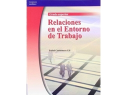 Livro Relaciones Entorno De Trabajo - Administra de Isabel Costumero Gil (Espanhol)