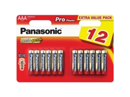PANASONIC Bateria Alcalina Pro Power Lr03X12