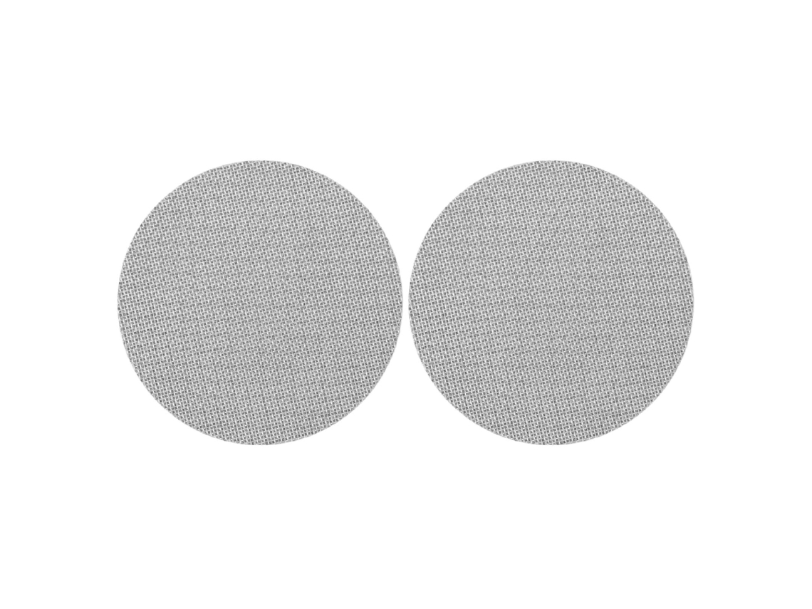 Pano de café Primerox de 1 mm em aço inoxidável com 53 mm de diâmetro