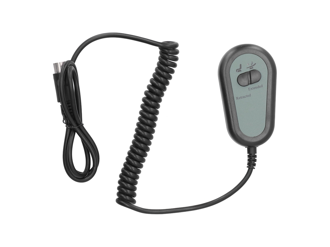 Interruptor de Controle para Poltrona Elevadora Elétrica, 2 Botões, 5 Pinos, para Sofá Reclinável de Quarto