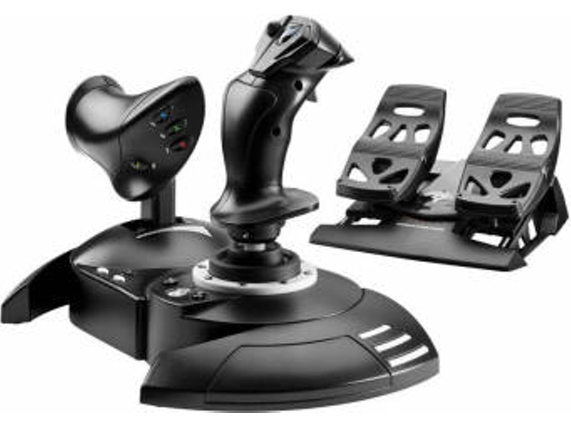 Joystick + Pedais THRUSTMASTER Flight Full Kit X (Multiplataforma)