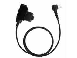 Adaptador de Fone Mali U94 Ptt 2pin, compatível com Motorola GP88, GP300, GP3688, EP450