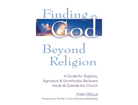 Livro finding god beyond religion de tom stella (inglês)