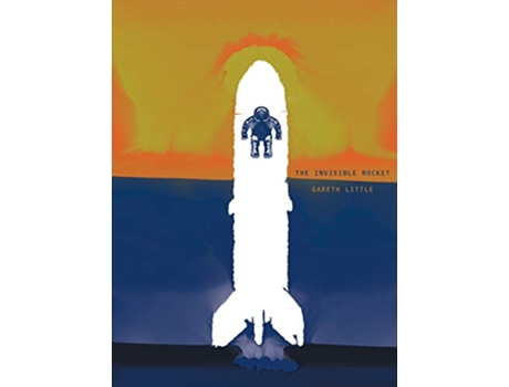 Livro The Invisible Rocket de Gareth A Little (Inglês)