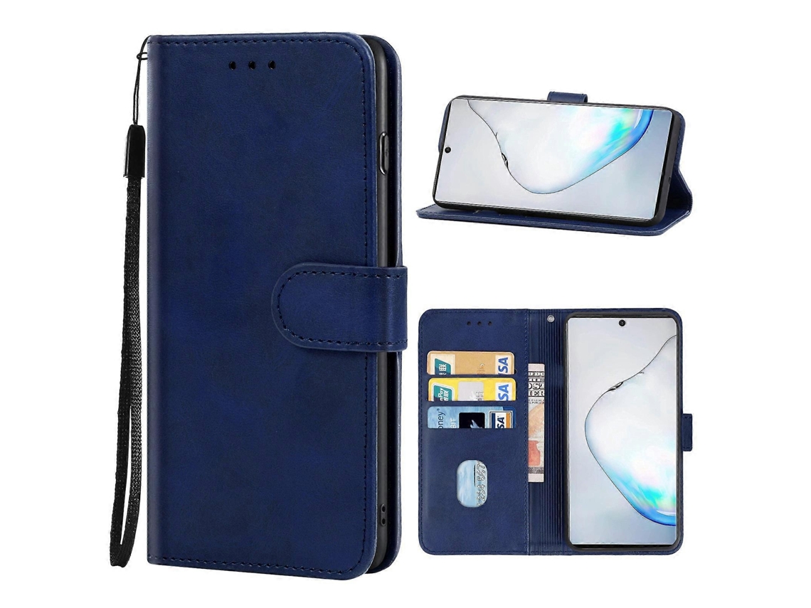 Capa De Couro Para Samsung Galaxy Note10 5g