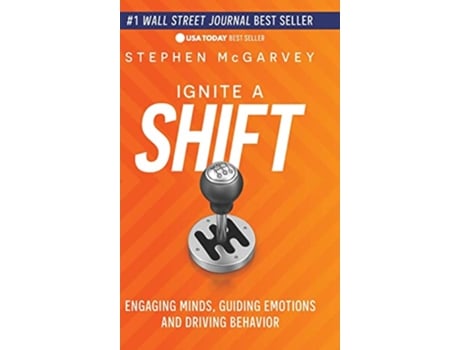 Livro Ignite a Shift de Stephen Mcgarvey (Inglês - Capa Dura)