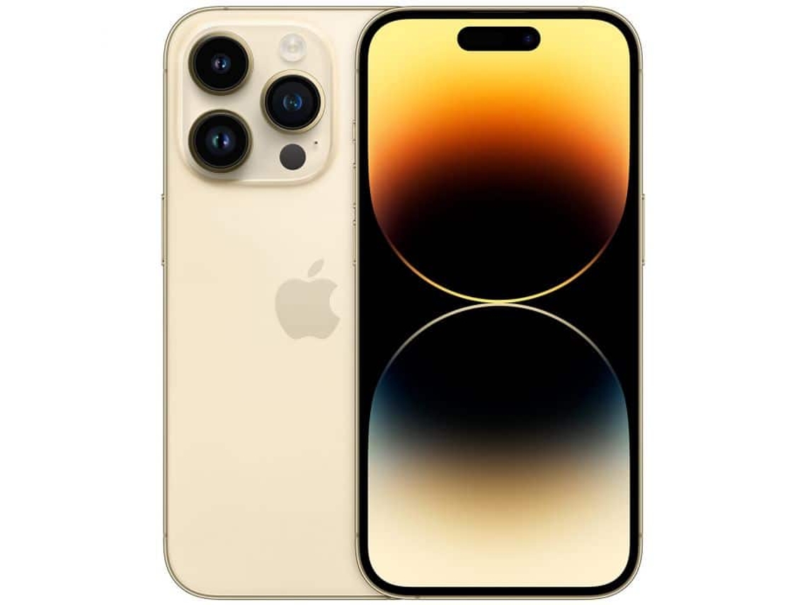 Smartphone APPLE Iphone 14 Pro 128Gb / Dourado / Grau A (Recondicionado Como Novo)