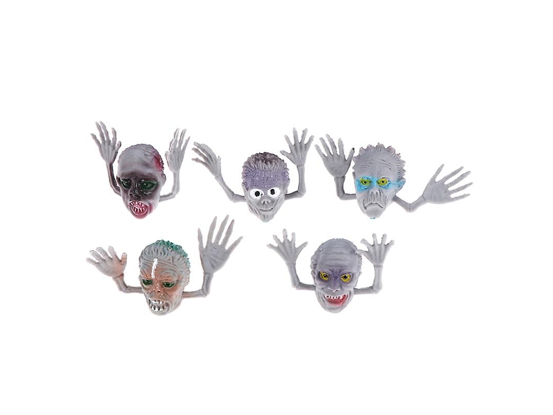 5 Peças de Boneca de Dedo de Desenho Animado ALLINLESS