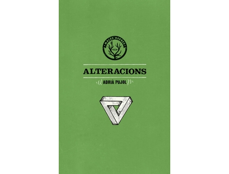 Livro Alteracions de Adrià Pujol (Catalão)