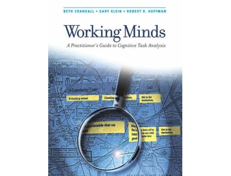 Livro Working Minds de Beth Crandall, Gary Klein et al. (Inglês)