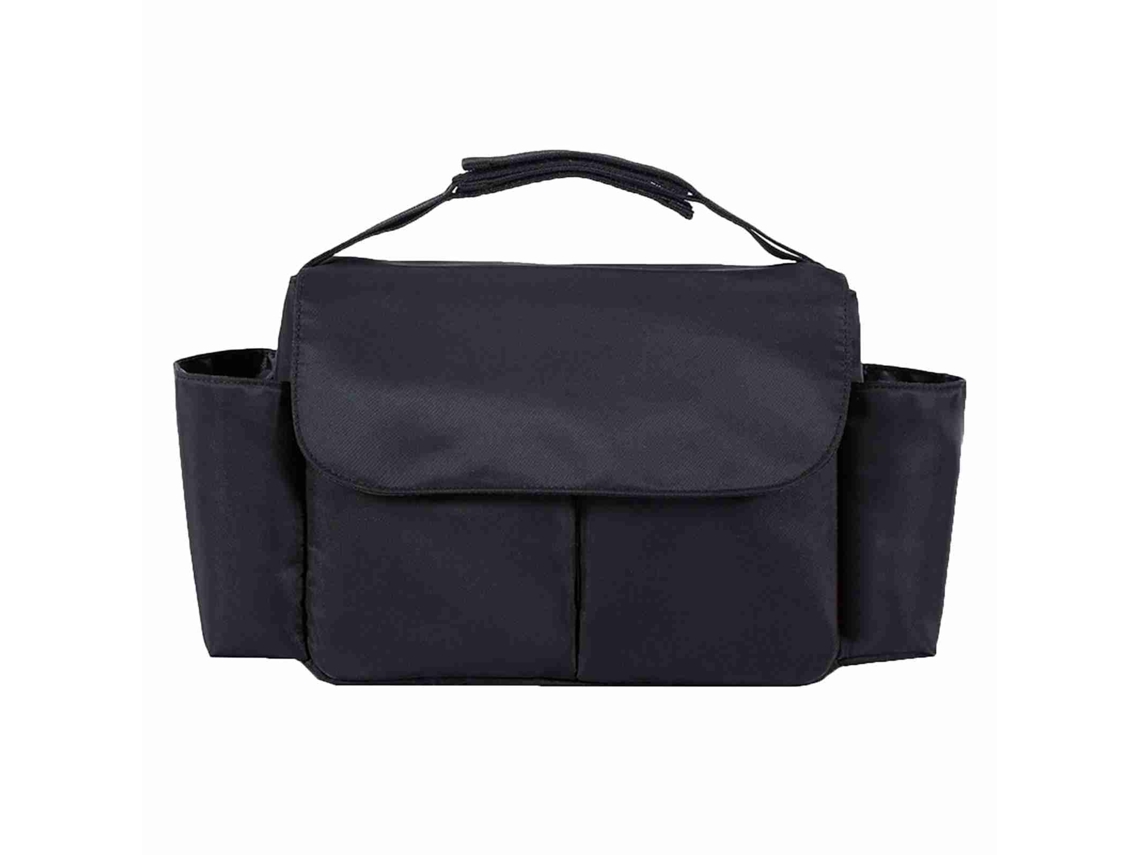 Mochila De Pañales Multifuncional Impermeable Para Bebé Com Compartimentos Internos Leve E Portátil