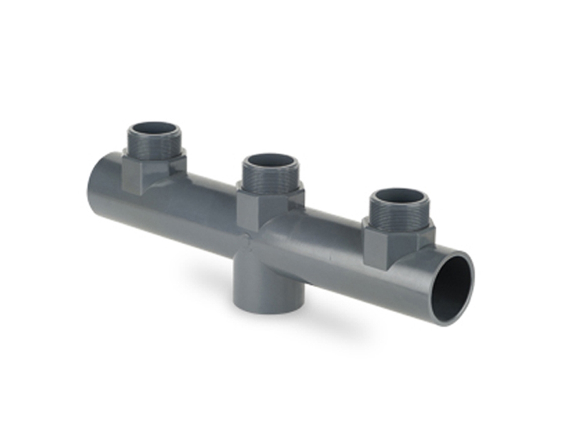 Coletor Pvc 3 Vias R/M 1 HIDROTEN