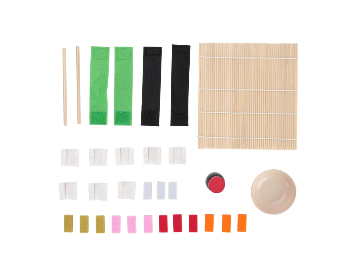 Juego De Comida Sushi Simulación Modelo De Sushi Juguete De Cocina Para Niños Jugar A Hacer Comida