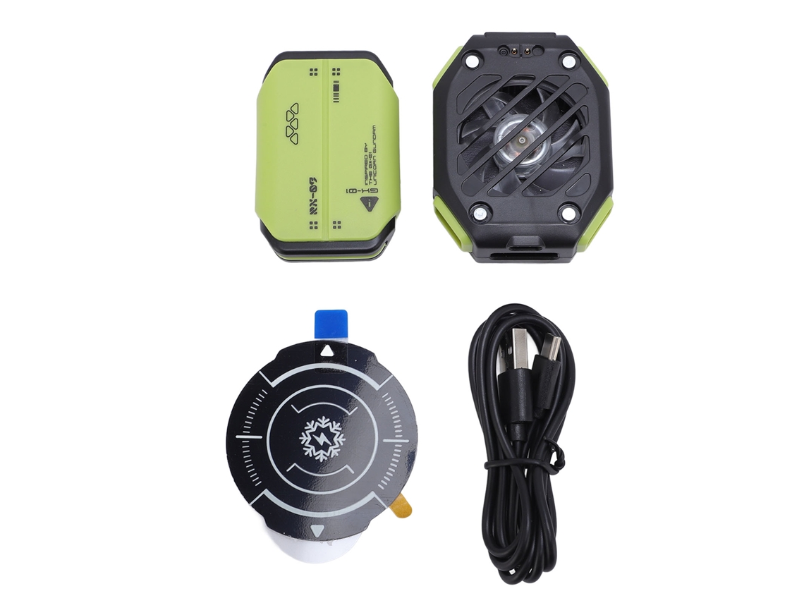 Dissipador Magnético Semicondutor Com Display Digital Resfriamento Eficiente Sem Quedas De Quadros