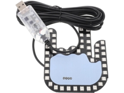 Luz De Carro Led Com Sensor Gestos E Aviso Anticolisão, Feita De Pvc Resistente, Fácil De Instalar, Para Uma Condução