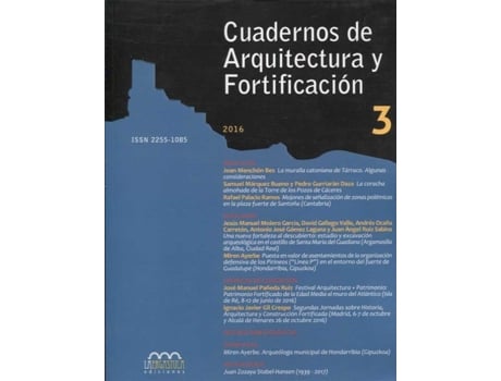 Livro Cuadernos De Arquitectura Y Fortificacion, Nº 3 de AaVv (Espanhol)