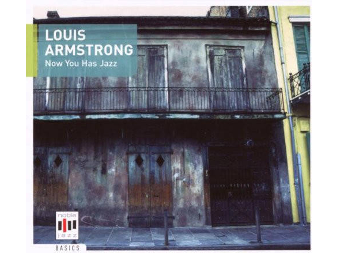 CD Louis Armstrong - Now You Can Talk About Me (1CDs)
