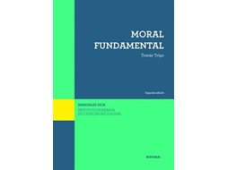 Livro Moral Fundamental de Tomás Trigo Oubiña (Inglês)