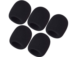 Pacote com 5 Capas de Espuma para Microfones de Mão AQUAFORGE (pacote com 5)