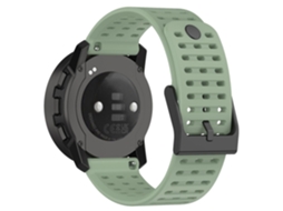 Lurelia Pulseira Esportiva, Compatível Com Suunto Vertical/ 9 Peak Pro// 5, Pulseiras De Silicone 22 Mm